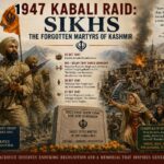 1947 Kabali Raid: Sikhs, the Forgotten Martyrs of Kashmir