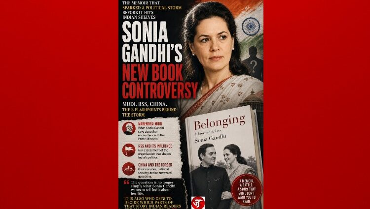 Sonia Gandhi’s Memoir Explodes Before It Even Hits Indian Shelves