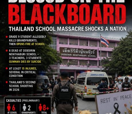 THAILAND REELS AFTER STUDENT'S DEADLY SCHOOL RAMPAGE