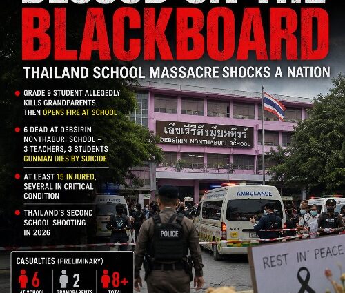 THAILAND REELS AFTER STUDENT'S DEADLY SCHOOL RAMPAGE