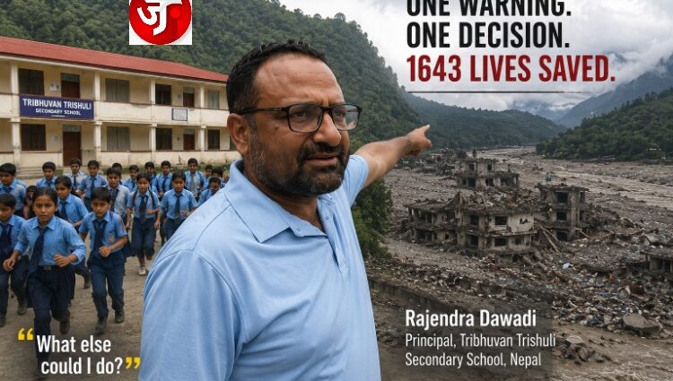The Teacher Who Saved 1,643 Children from the Flood
