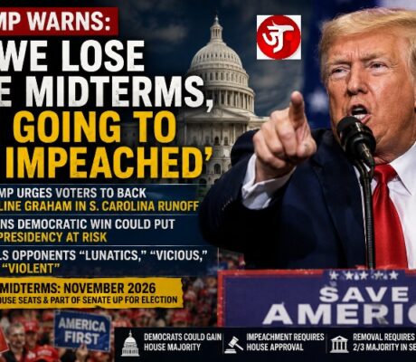 TRUMP WARNS: ‘IF WE LOSE THE MIDTERMS, I’M GOING TO BE IMPEACHED’