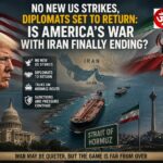 No New US Strikes, Diplomats Set to Return: Is America’s War with Iran Finally Ending?
