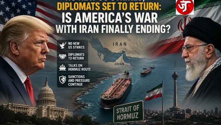 No New US Strikes, Diplomats Set to Return: Is America’s War with Iran Finally Ending?