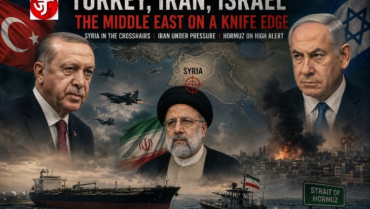 The Middle East Crisis is Now Moving Into Each Other, The Immediate Spark Is Syria