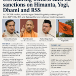 “SANCTION HIMANTA, YOGI, DHAMI AND RSS”: CALL AT U.S. HEARING TRIGGERS POLITICAL STORM