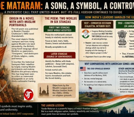Vande Mataram: The History Behind a National Song and the Controversy Around Its Full Version