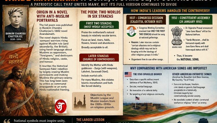 Vande Mataram: The History Behind a National Song and the Controversy Around Its Full Version