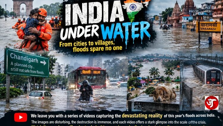 India is Building Smart Cities, but Forgetting to Build Drains