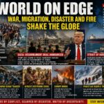 WAR, MIGRATION, HUNGER AND DISASTER OPEN AUGUST IN TURMOIL