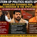 AKHILESH YADAV RECASTS PDA: SP TAKES AIM AT BJP, COURTS BRAHMINS AND BETS BIG ON CASTE CENSUS