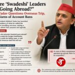 “Why Are the ‘Swadeshi’ Camp Going Abroad?”: Akhilesh Yadav Fires Off a Barrage of Questions