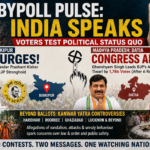 BIHAR, CONGRESS LEADS IN MP AS VOTERS TEST INDIA’S POLITICAL STATUS QUO