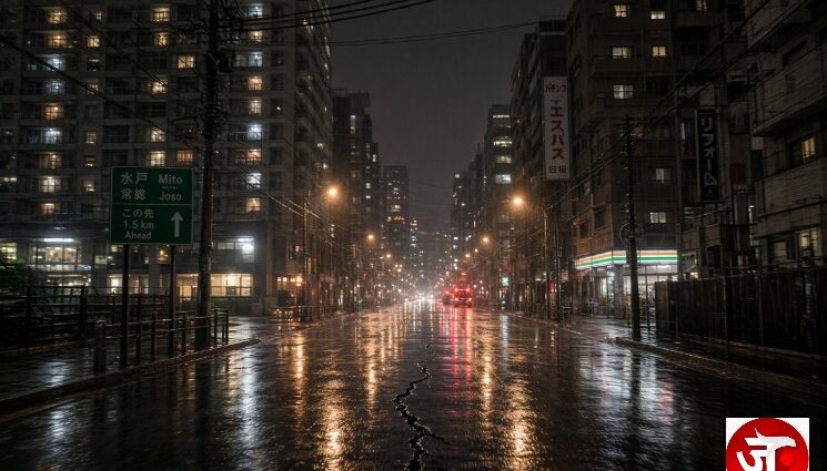 Magnitude 5.9 Earthquake Strikes Near Tokyo, Injuring Dozens