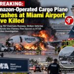 BREAKING: Amazon-Operated Cargo Plane Crashes at Miami Airport, Five Killed