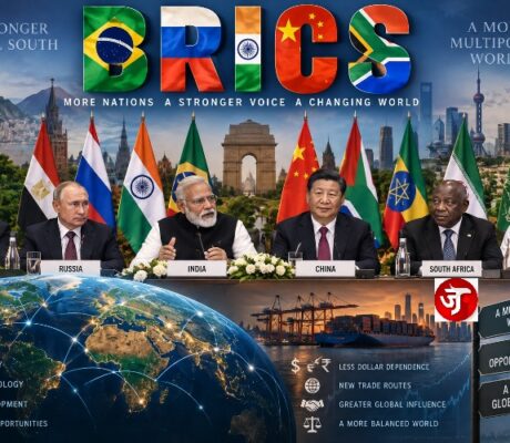 BRICS IS NOT BUILDING A NEW WORLD OVERNIGHT. IT IS BUILDING THE OPTION OF ONE.
