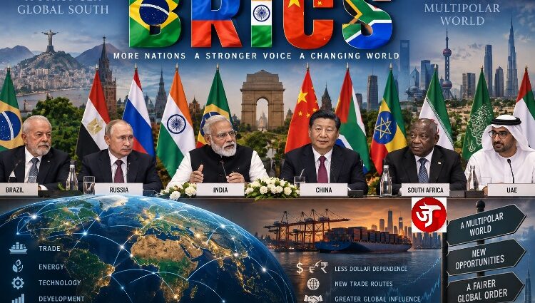 BRICS IS NOT BUILDING A NEW WORLD OVERNIGHT. IT IS BUILDING THE OPTION OF ONE.