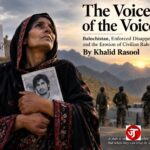 Balochistan: The Voice of the Voiceless