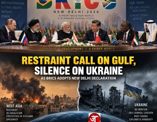 BRICS in New Delhi: When Silence Becomes the Language of Consensus