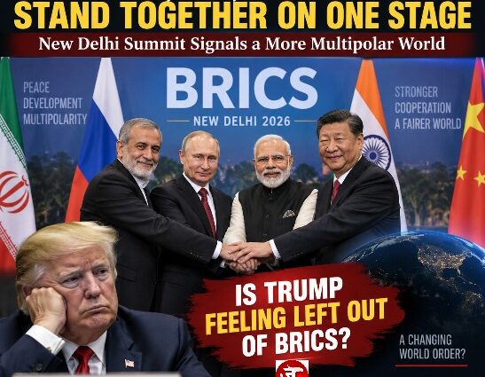 BRICS: Is Trump Feeling Left Out Amid a New Power Axis Taking Shape in Delhi?