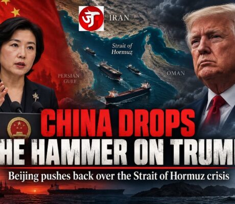 China Drops the Hammer on Trump