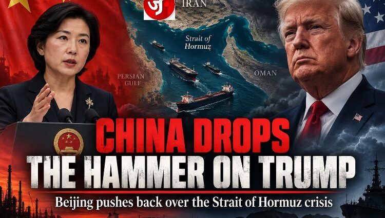 China Drops the Hammer on Trump
