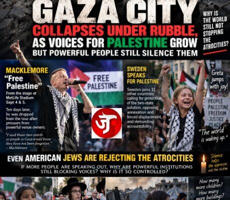 Macklemore Walked onto a Stage, Said "Free Palestine" Ten Days Later, He Was Gone...