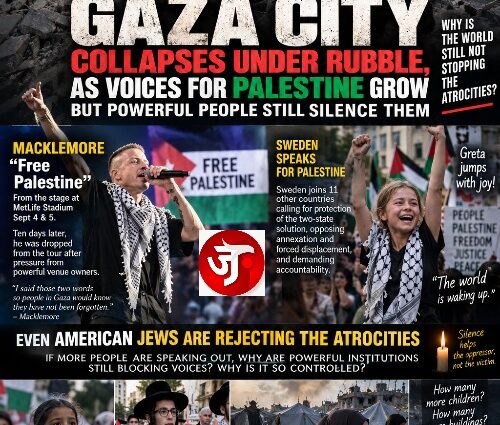 Macklemore Walked onto a Stage, Said "Free Palestine" Ten Days Later, He Was Gone...