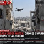 GAZA’S EYES IN THE SKY: DRONES WEAVE THROUGH THE RUINS OF AL-TUFFAH