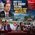 Why Is a U.S. Ambassador Visiting Manipur Now? The Questions Behind Sergio Gor’s Unusual Trip