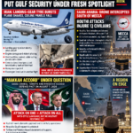 Iran plane scare, Mecca drone alert put Gulf security under fresh spotlight