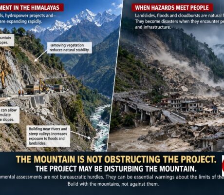 When the Himalayas become a disaster zone: Nature strikes, human folly magnifies the blow