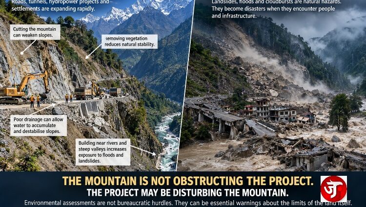 When the Himalayas become a disaster zone: Nature strikes, human folly magnifies the blow