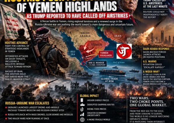 Houthis push for control of Yemen’s highlands as Trump reportedly calls off U.S. airstrikes