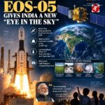 ISRO launches EOS-05, gives India a new “eye in the sky”