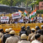 JANTAR MANTAR HEAVILY BARRICADED AS PROTESTS ERUPT OVER GYANESH KUMAR