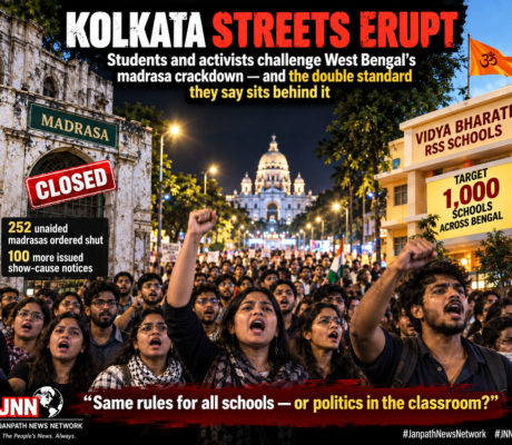 Kolkata streets erupt over Bengal’s madrasa crackdown: Protesters question a new education order