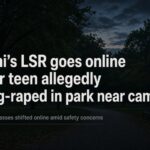 HOW SAFE IS DELHI WHEN LSR GOES ONLINE AFTER A GIRL IS GANG-RAPED?