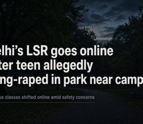 HOW SAFE IS DELHI WHEN LSR GOES ONLINE AFTER A GIRL IS GANG-RAPED?