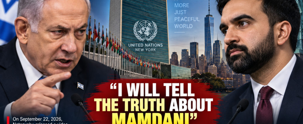 Netanyahu Threatens Mamdani Saying, "I Will Tell the Truth about Mamdani"