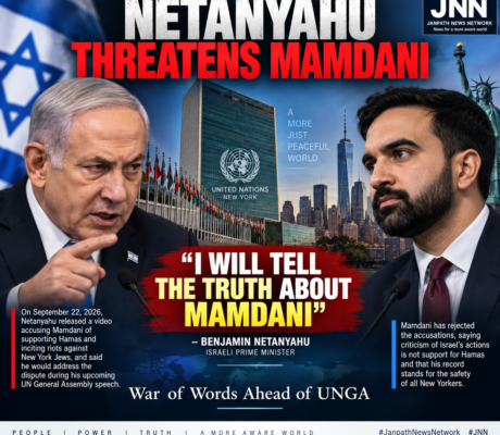 Netanyahu Threatens Mamdani Saying, "I Will Tell the Truth about Mamdani"