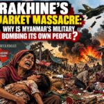 Rakhine’s market massacre: why is Myanmar’s military bombing its own people?