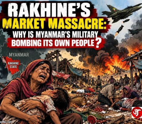Rakhine’s market massacre: why is Myanmar’s military bombing its own people?