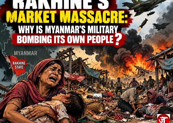 Rakhine’s market massacre: why is Myanmar’s military bombing its own people?