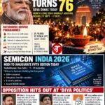 Modi Turns 76: Birthday Diyas, Semiconductor Ambitions and a Political Storm