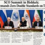 SCO Summit in Bishkek: Modi Demands Zero Double Standards on Terrorism