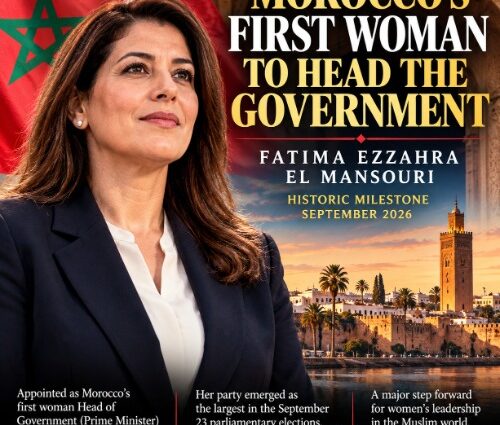 Morocco breaks another political barrier: first woman to head government