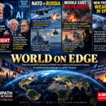 World on edge as AI, NATO tensions, Middle East violence and space weapons reshape the global security landscape