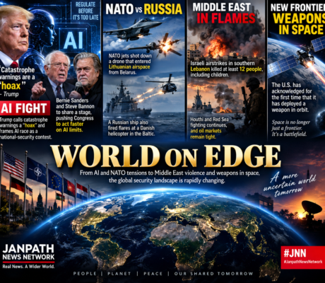 World on edge as AI, NATO tensions, Middle East violence and space weapons reshape the global security landscape