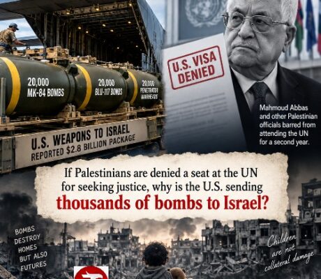 Who Is Being Held Accountable? The Palestinian Visa Ban and America’s New Weapons to Israel